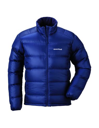 ALPINE LIGHT DOWN JACKET MEN INDIGO